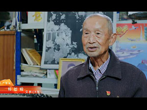 老兵韓德殿—典型事跡片—潁上縣委組織部