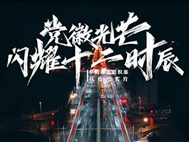 《黨徽光芒 閃耀十二時(shí)辰》—中共阜陽市委組織部