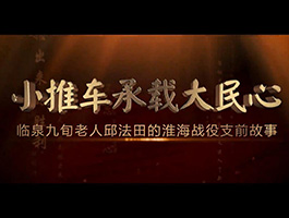 《小推車承載大民心》-中共阜陽市委組織部