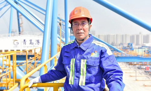 張連鋼：智慧港口的“推門人”