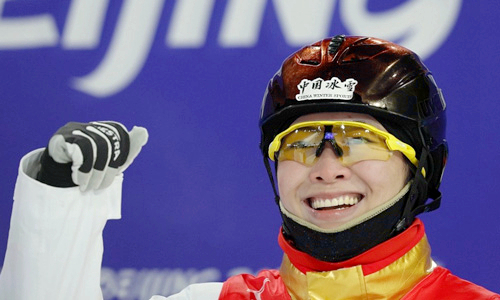 徐夢桃：為祖國拼金牌