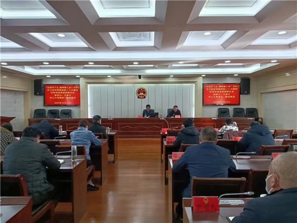 阜陽市人大常委會：開設(shè)“四大課堂”推動黨的二十大精神落地見效