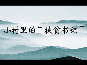 小村里的扶貧書記—典型事跡片—潁上縣委組織部