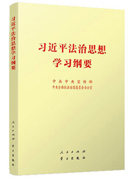 《習(xí)近平法治思想學(xué)習(xí)綱要》有聲書